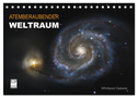Atemberaubender Weltraum (Tischkalender 2025 DIN A5 quer), CALVENDO Monatskalender