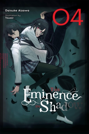 Aizawa, Daisuke. The Eminence in Shadow, Vol. 4 (Light Novel). Yen Press, 2022.