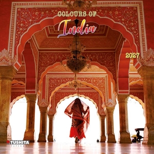 Colours of India 2027 - Kalender 2027. Tushita PaperArt GmbH, 2026.