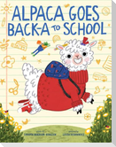 Alpaca Goes Back-a to School