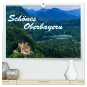 Schönes Oberbayern (hochwertiger Premium Wandkalender 2024 DIN A2 quer), Kunstdruck in Hochglanz