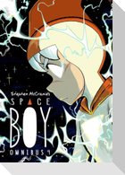 Stephen McCranie's Space Boy Omnibus Volume 4