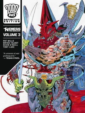 Mills, Pat. Nemesis the Warlock - The Definitive Edition, Volume 3. 2000 AD, 2025.