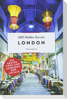 500 Hidden Secrets London