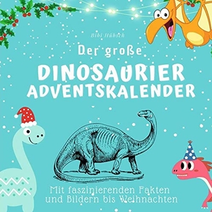 Hübsch, Bibi. Der große Dinosaurier-Adventskalender - Mit faszinierenden Fakten und Bildern bis Weihnachten. 27Amigos, 2022.