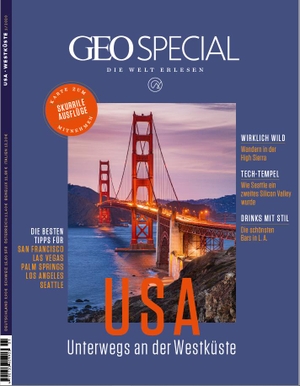 Wolff, Markus. GEO Special / GEO Special 01/2020 - USA - Unterwegs an der Westküste. Gruner + Jahr Geo-Mairs, 2020.