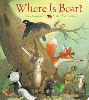 Newman, Lesléa. Where Is Bear?. HarperCollins, 2026.