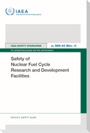 Safety of Nuclear Fuel Cycle Research and Development Facilities