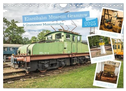 Eisenbahn Museum Gramzow (Wandkalender 2025 DIN A4 quer), CALVENDO Monatskalender