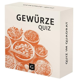 Stährmann, Birte / Martin Stährmann. Gewürze-Quiz - 100 Fragen und Antworten rund um Gewürze, Kräuter und Aromen - das perfekte Quiz für Hobbyköche und Genießer. Grupello Verlag, 2026.