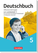 Deutschbuch 5. Schuljahr - Lern- und Arbeitsheft für Lernende mit erhöhtem Förderbedarf im inklusiven Unterricht