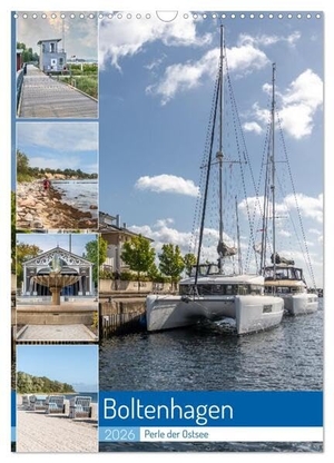 Gierok-Latniak, Steffen. Boltenhagen (Wandkalender 2026 DIN A3 hoch), CALVENDO Monatskalender - Mit seinem fünf Kilometer langen Sandstrand, der historischen Seebrücke, der malerischen Steilküste und der frischen Seeluft lädt der charmante Küstenort zum Erholen, Entdecken und Genießen ein.. Calvendo, 2025.