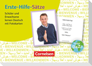 Erste-Hilfe-Sätze: Schüler und Erwachsene lernen Deutsch mit Fotokarten