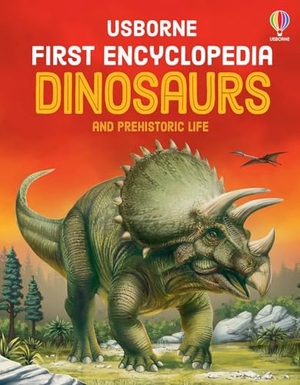 Taplin, Sam. First Encyclopedia of Dinosaurs. Usborne Publishing Ltd, 2026.