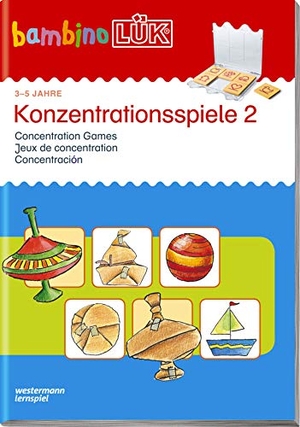 LÜK. Bambino. Konzentrationsspiele 2 - Für Kinder ab 3 J. Westermann Lernwelten, 2002.