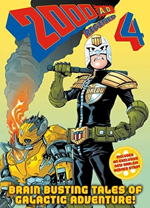Ramzee / Vincent, Honor et al. 2000 AD Regened Volume 4. 2000 AD, 2022.