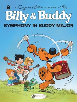 Roba. Billy & Buddy Vol 9: Symphony in Buddy Major. Cinebook Ltd, 2024.