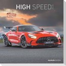 High Speed 2025 - Broschürenkalender 30x30 cm (30x60 geöffnet) - Kalender mit Platz für Notizen - Bildkalender - Wandplaner - Technikkalender