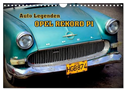 Auto Legenden OPEL REKORD P1 (Wandkalender 2025 DIN A4 quer), CALVENDO Monatskalender