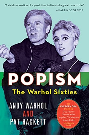 Warhol, Andy. POPism. Mariner Books, 2022.
