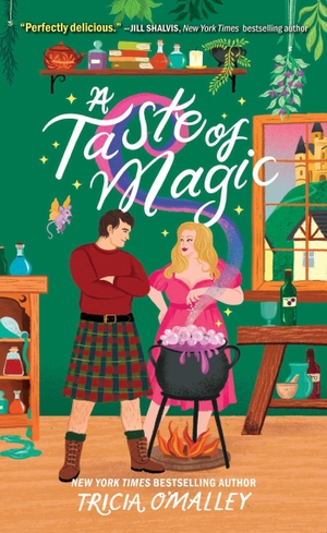 O'Malley, Tricia. A Taste of Magic. Gallery Books, 2026.