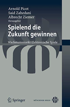 Ziemer, Albrecht / Said Zahedani (Hrsg.). Spielend die Zukunft gewinnen - Wachstumsmarkt Elektronische Spiele. Springer Berlin Heidelberg, 2008.