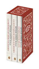 Sherlock Holmes : Estudio en escarlata ; Las aventuras de Sherlock Holmes ; Las memorias de Sherlock Homes