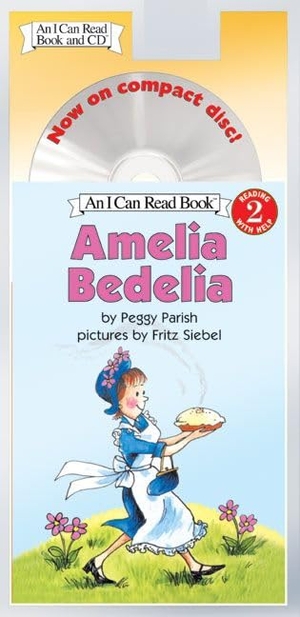 Parish, Peggy. Amelia Bedelia Book and. HarperCollins, 2005.