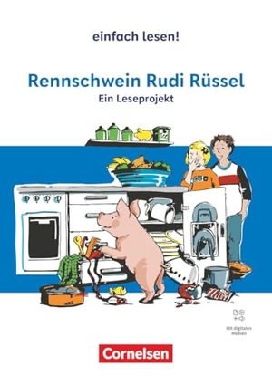 Kock-Engelking, Dorit. Rennschwein Rudi Rüssel - Ein Leseprojekt nach dem gleichnamigen Jugendbuch von Uwe Timm - Leseförderung ab Klasse 5 - Ausgabe ab 2024 - Empfohlen für das 5.-6. Schuljahr - Arbeitsbuch mit Lösungen und Audios. Cornelsen Verlag GmbH, 2025.