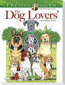 Creative Haven the Dog Lovers' Coloring Book