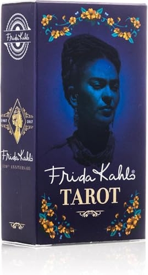Lo Scarabeo. Frida Kahlo Tarot Deck. Llewellyn Worldwide, Ltd., 2019.