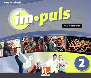 Lobgesang, Ben / Sigg, Viviane et al. im.puls 2 - 4 Audio-CDs. Ausgabe Deutschland und Schweiz - Ganz einfach Musik. Helbling Verlag GmbH, 2020.
