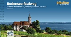 Verlag, Esterbauer (Hrsg.). Bodensee-Radweg - Rund um den Bodensee, Überlinger See und Untersee. 1:50.000, 265 km, GPS-Tracks Download, LiveUpdate, Übernachtungsverzeichnis. Esterbauer GmbH, 2026.