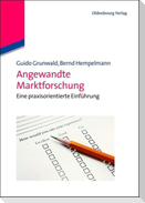 Angewandte Marktforschung