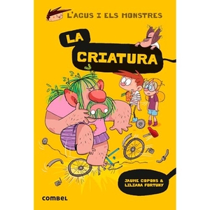 Copons, Jaume. La criatura. Combel Editorial, 2020.
