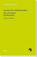 Über die Würde des Menschen. De hominis dignitate