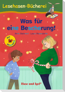 Was für eine Bescherung! / Silbenhilfe