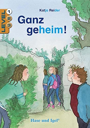 Reider, Katja. Ganz geheim! / Level 1. Schulausgabe / Neuausgabe. Hase und Igel Verlag GmbH, 2022.