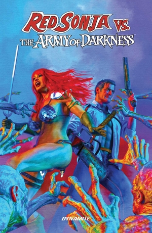 Seeley, Tim. Red Sonja Vs the Army of Darkness Tpb. Dynamite Entertainment, 2026.