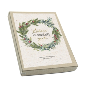 Faltkartenbox Weihnachten. Brunnen-Verlag GmbH, 2022.