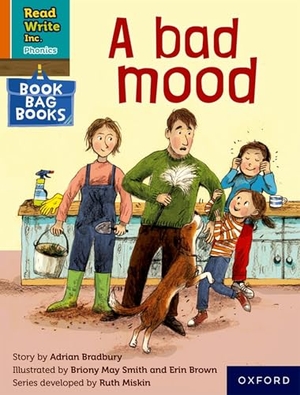 Bradbury, Adrian. Read Write Inc. Phonics: A bad mood (Orange Set 4 Book Bag Book 5). Oxford University Press, 2022.