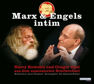 Die Akstinat Brüder (Hrsg.). Marx & Engels intim. Random House Audio, 2018.