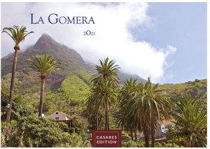 La Gomera 2025 S 24x35 cm. Casares Fine Art Edition, 2024.