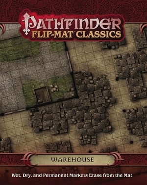 Engle, Jason A / Stephen Radney-Macfarland. Pathfinder Flip-Mat Classics: Warehouse. Diamond Comic Distributors, 2018.