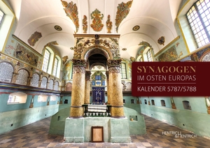 Jacobowitz, Alex. Synagogen im Osten Europas - Kalender 5787/5788. Hentrich & Hentrich, 2026.