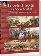 Leveled Texts for Social Studies