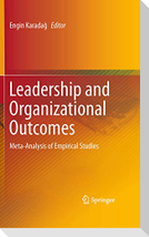 Leadership and Organizational Outcomes