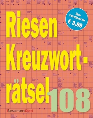Krüger, Eberhard. Riesen-Kreuzworträtsel 108. Bassermann, Edition, 2026.