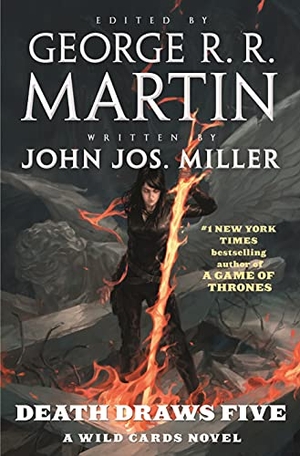 Martin, George R. R.. Death Draws Five. St. Martins Press, 2022.