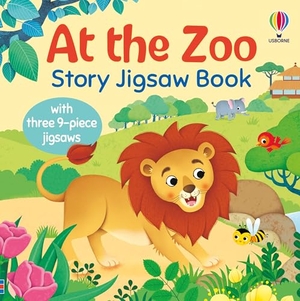 Taplin, Sam. At the Zoo Story Jigsaw Book. Usborne Publishing Ltd, 2026.